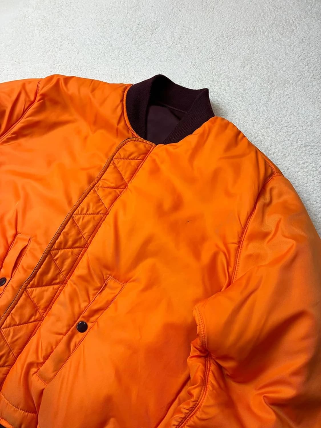 알파인더스트리 MA-1 봄버 플라이트 블루종 자켓 PN5876 상품이미지6