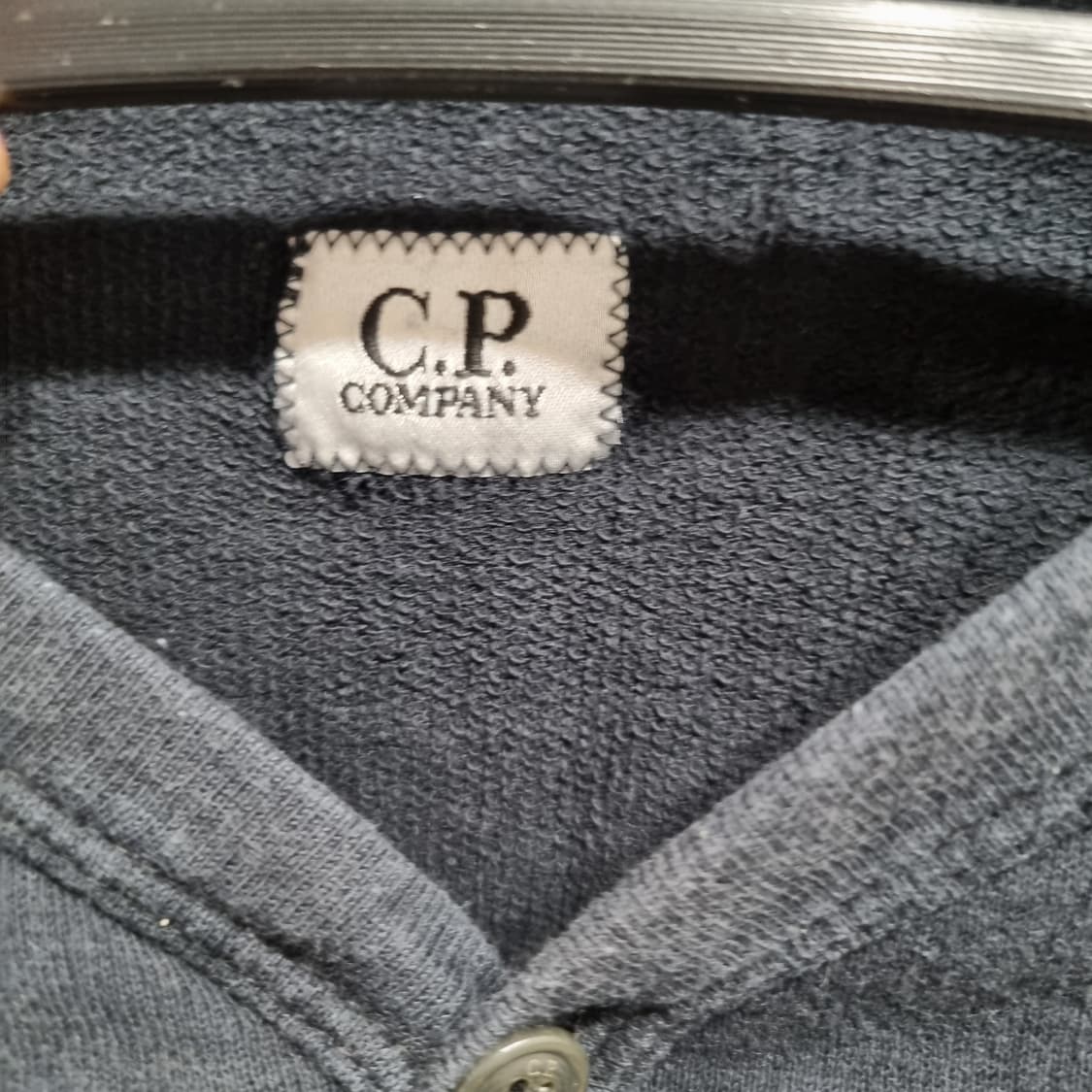 C.P. Company 남성 헨리넥 셔츠 100 상품이미지3