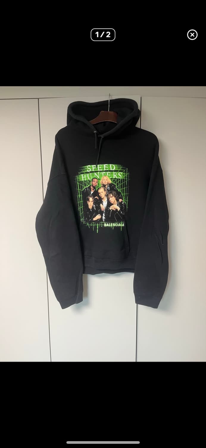 발렌시아가 스피드헌터 후드 상품이미지1