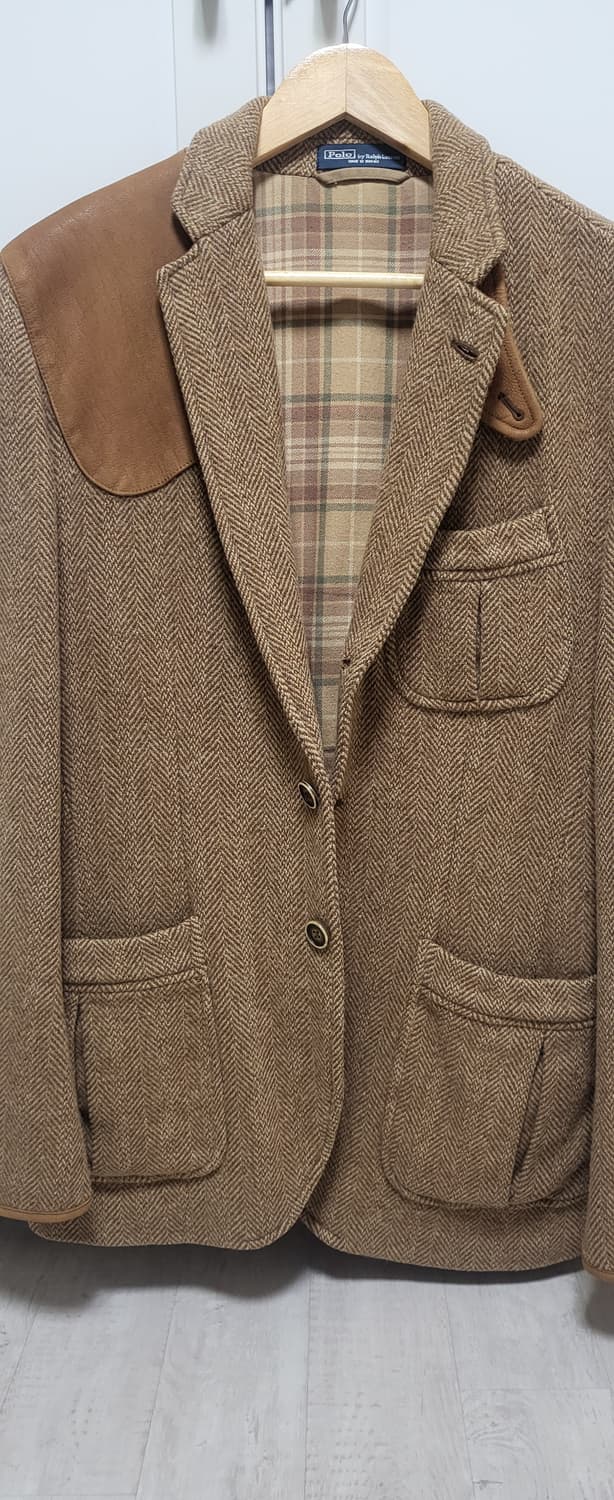 폴로 랄프로렌 헤링본자켓 상품이미지2