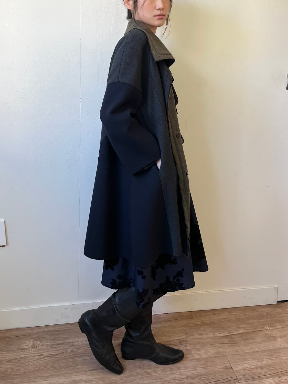 LANVIN 아카이브 코트 상품이미지6