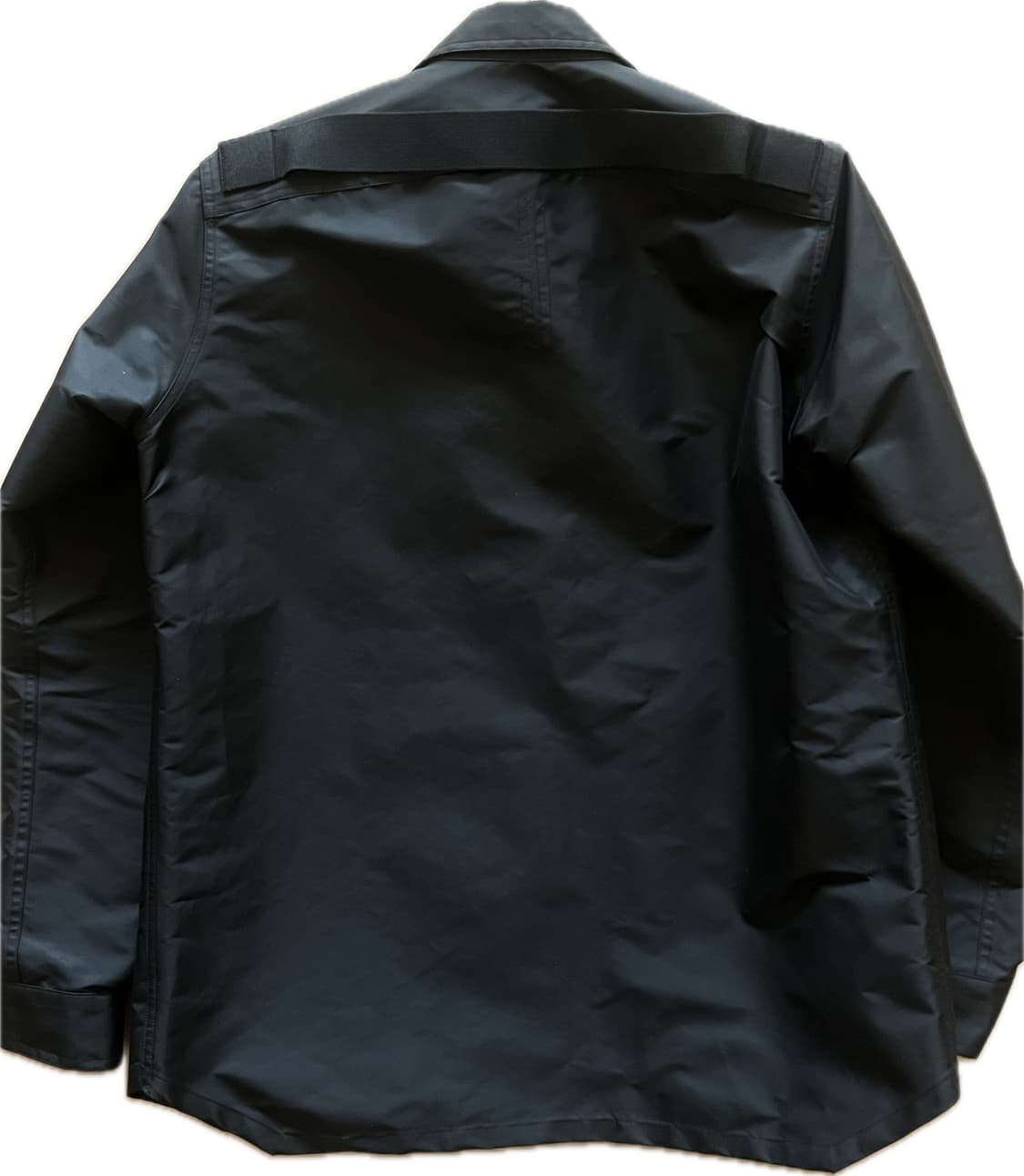 릭오웬스 ss18 세틴 Blu 셔츠 자켓 상품이미지2