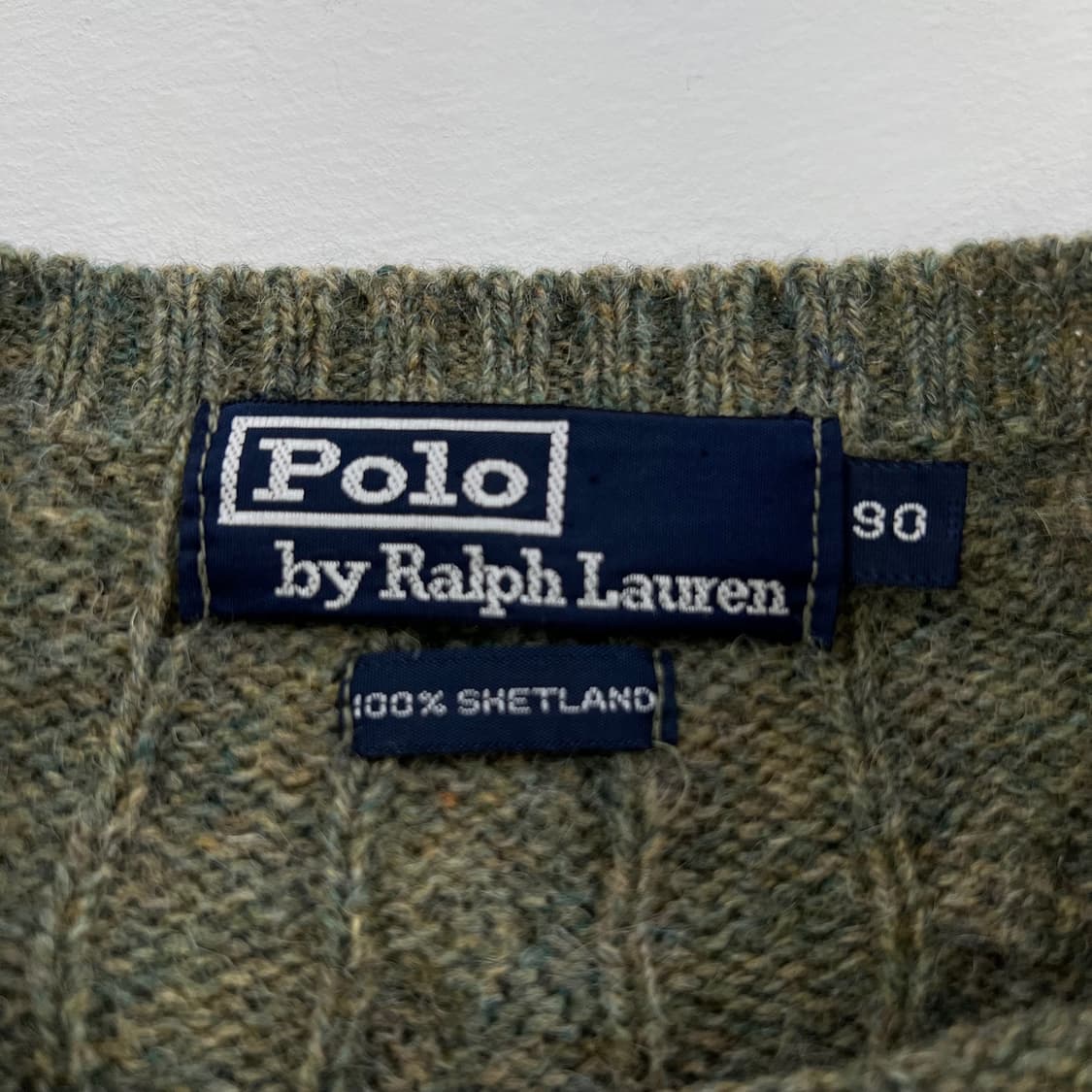 폴로 랄프로렌 쉐틀랜드 케이블 니트 상품이미지5