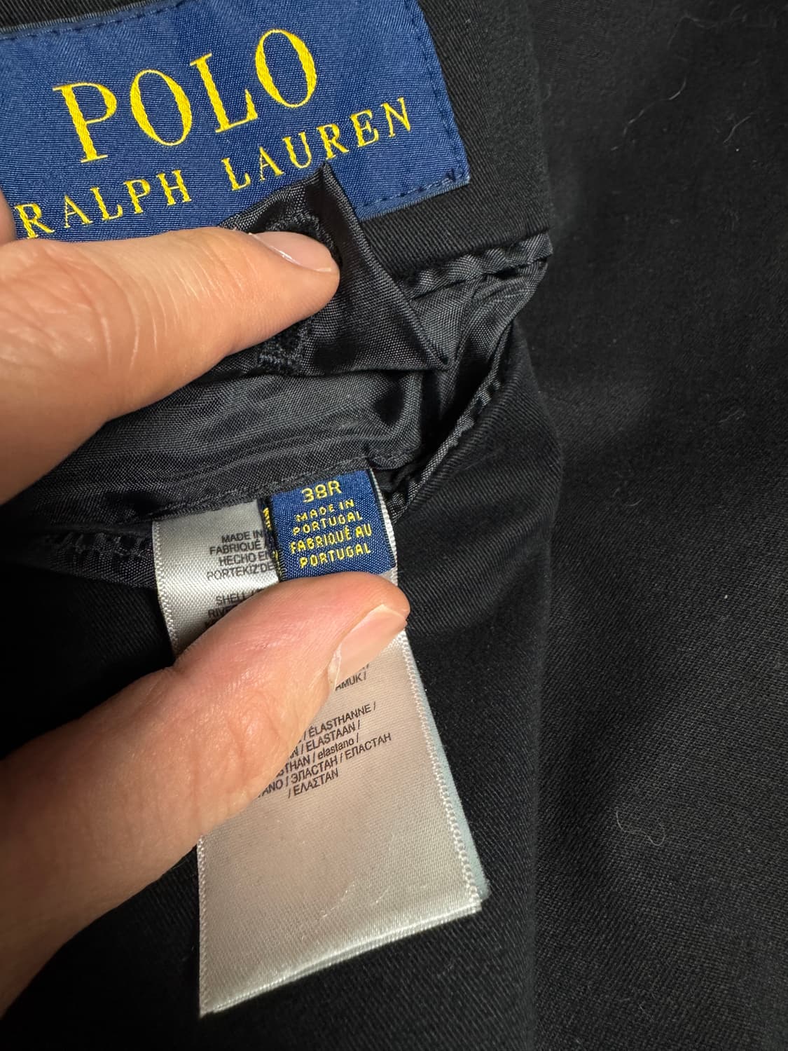 폴로 랄프로렌 자켓 38R 상품이미지5