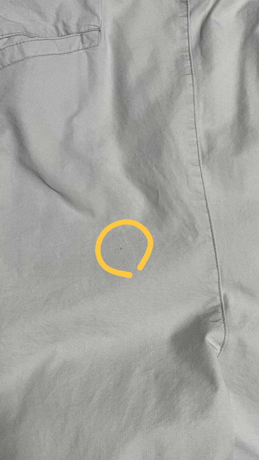 [L] 해칭룸 와이드 벌룬 팬츠 라이트 그레이 상품이미지7