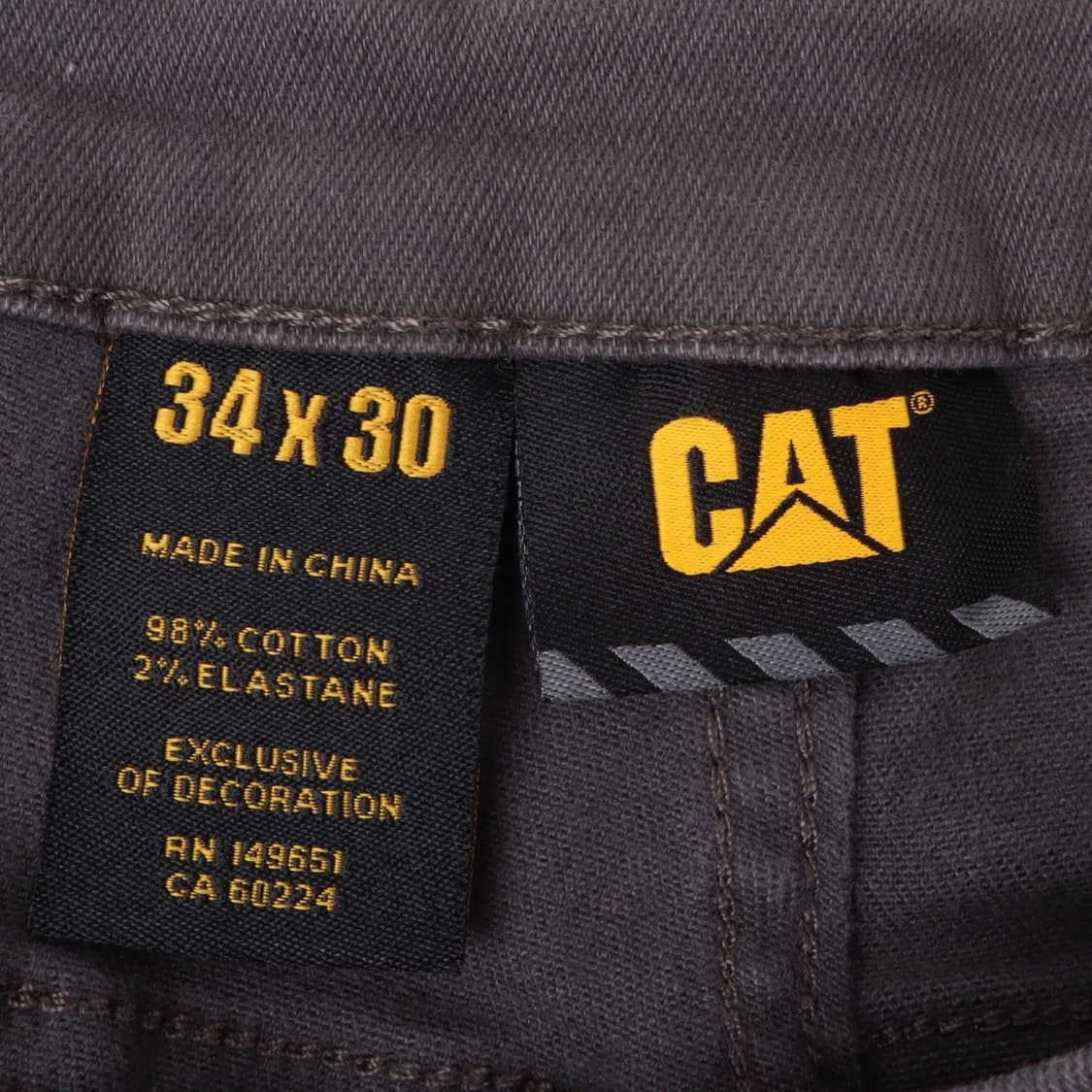 CAT 카펜터 워크팬츠 34x30 상품이미지9