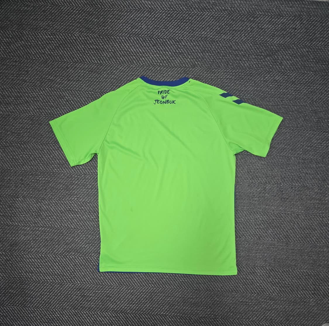 험멜 2017 전북현대 축구 유니폼 노마킹 상품이미지2