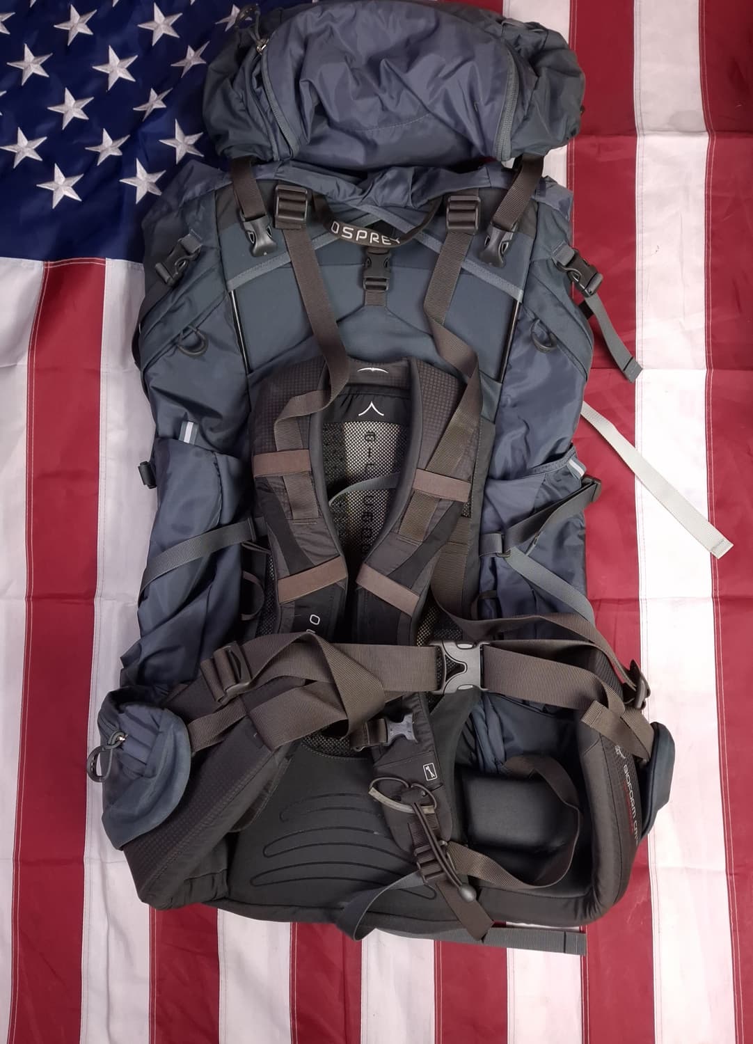 오리지날 오스프리 제니스 75 대형배낭 상품이미지10