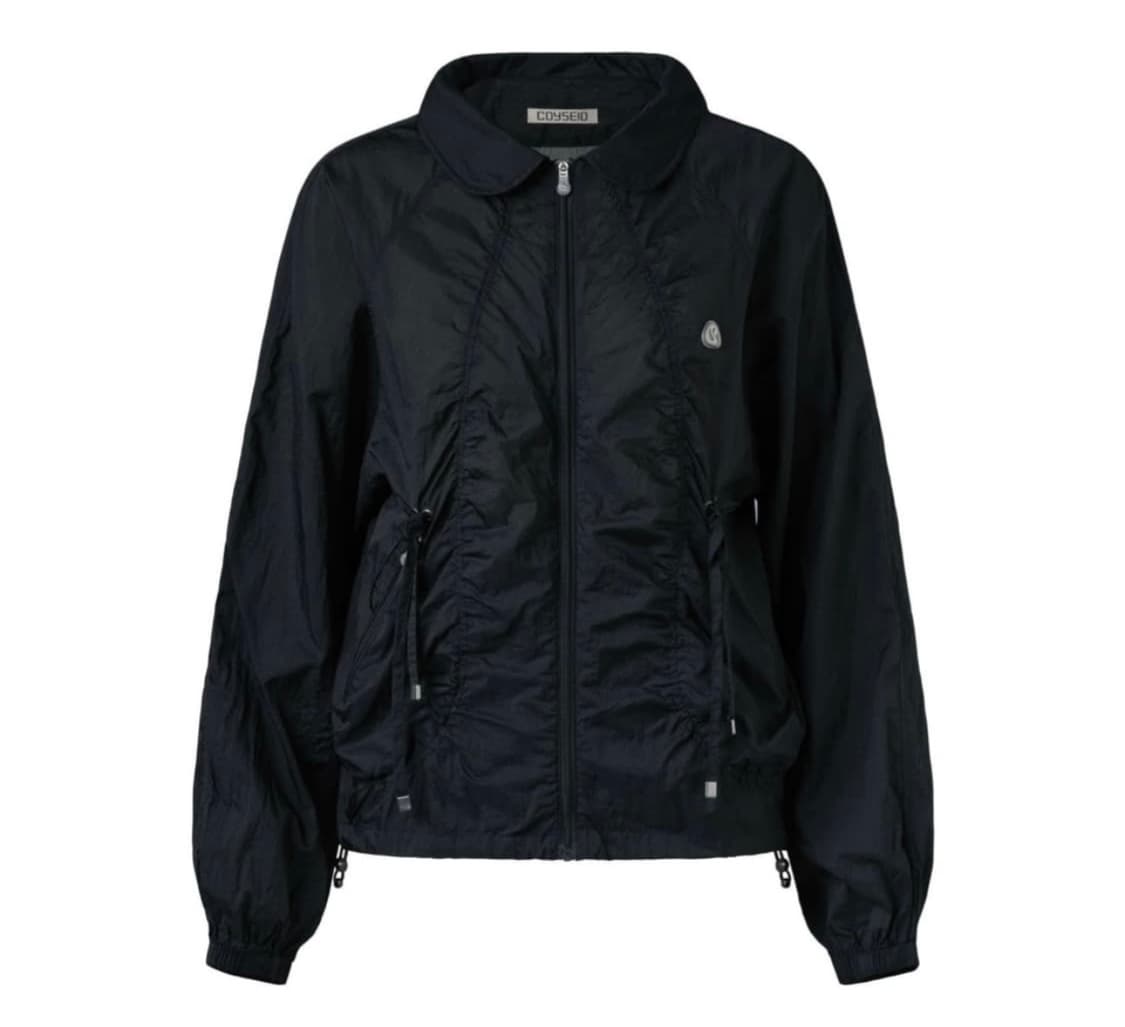 코이세이오 ROUND COLLAR RIBBON JACKET 상품이미지1