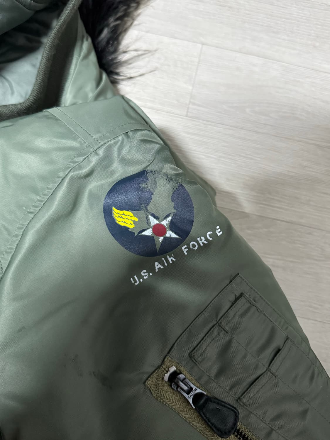 브론슨 ma-1 항공점퍼 상품이미지4