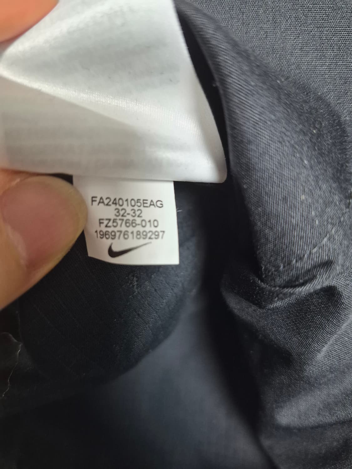 나이키클럽 코튼 카고팬츠 32 상품이미지6