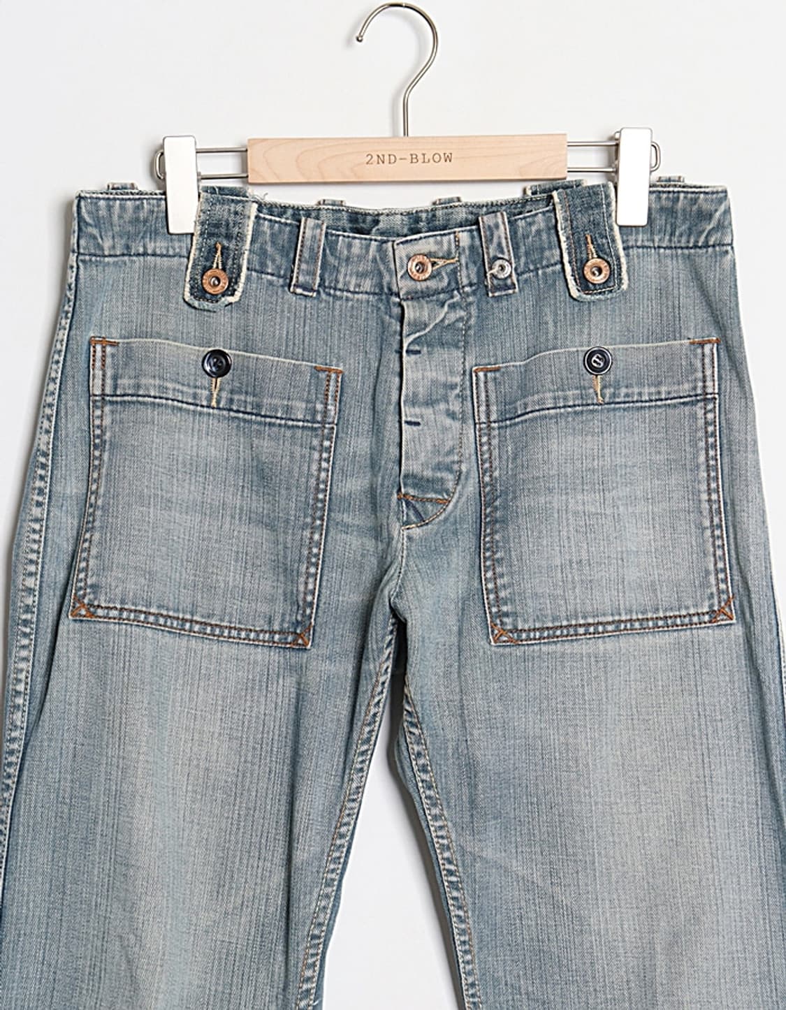 DIESEL PatchPocket Denim Boot-Cut (31) 상품이미지2