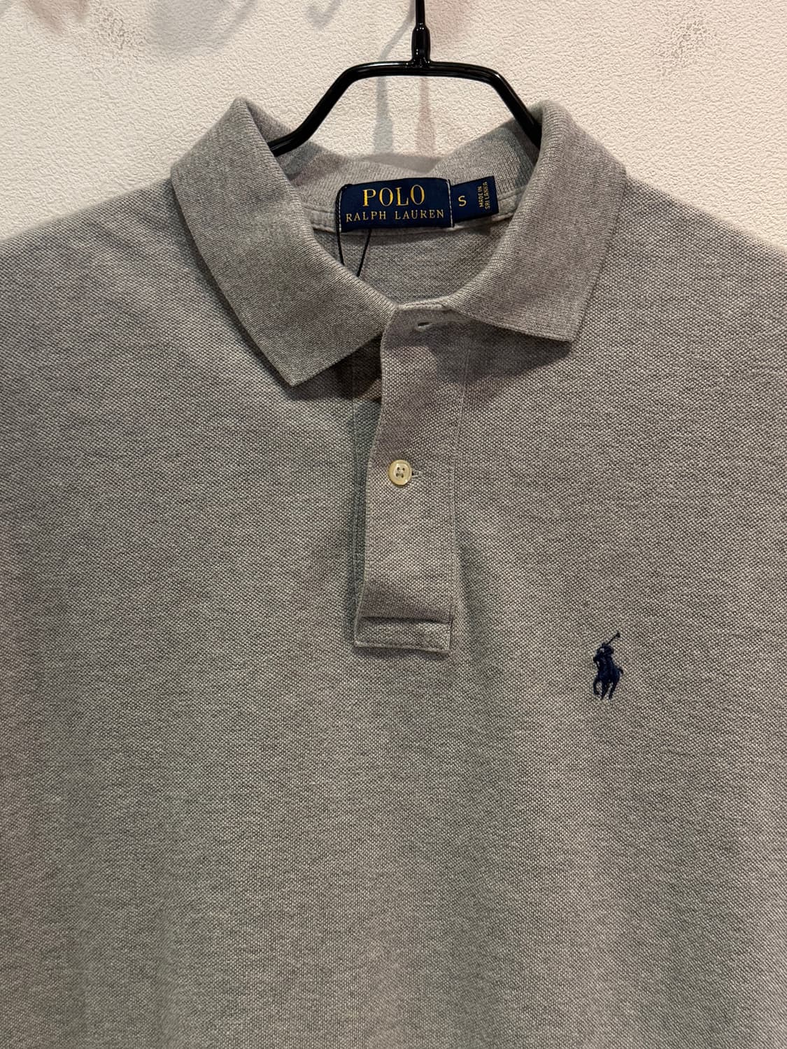 Polo Ralph Lauren Gray Polo 상품이미지1