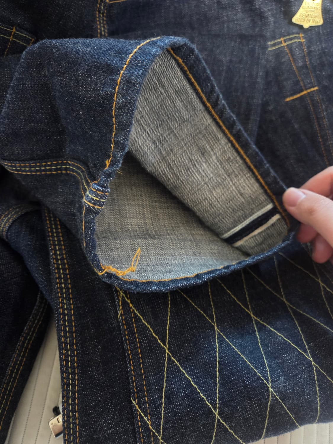 트로피클로딩 더블니 데님 상품이미지4