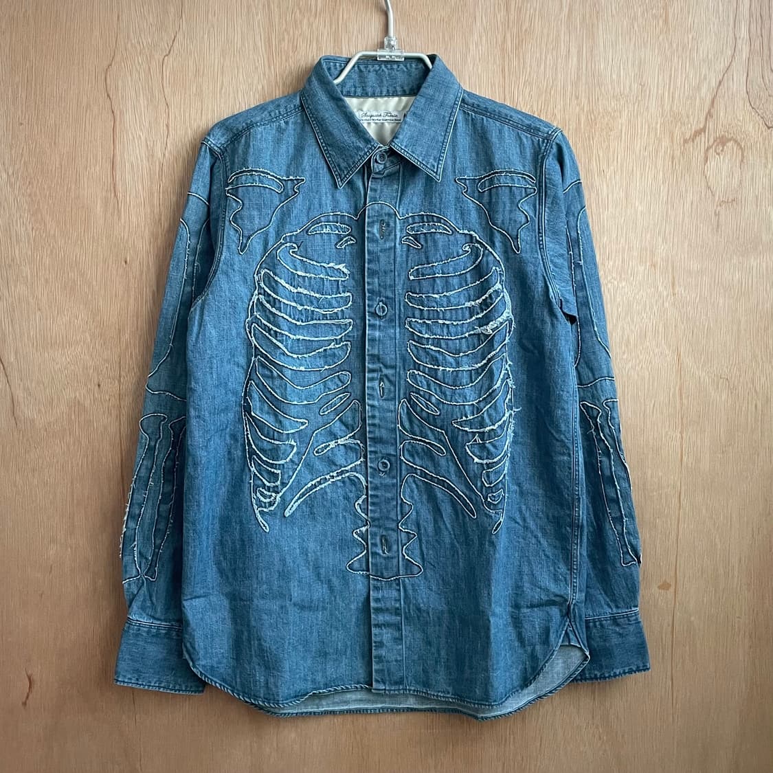 사스콰치패브릭스 본 데님 셔츠 상품이미지4