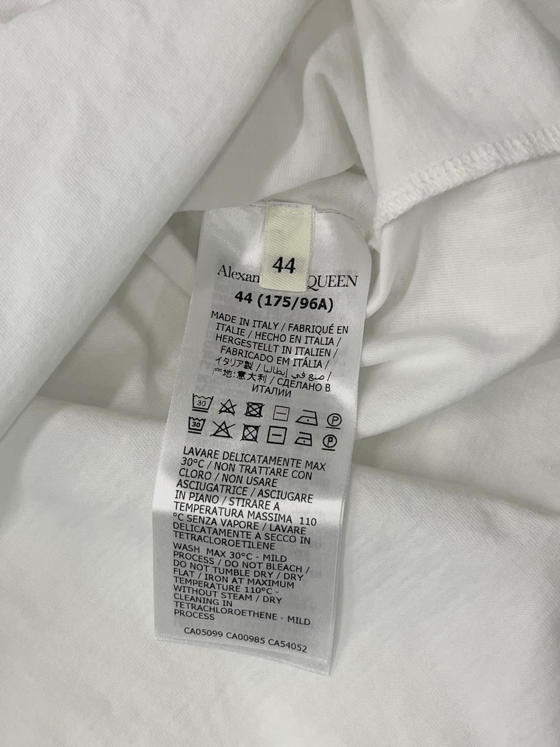 Alexander McQueen 알렉산더맥퀸 화이트 퍼프 블라우스 상품이미지6