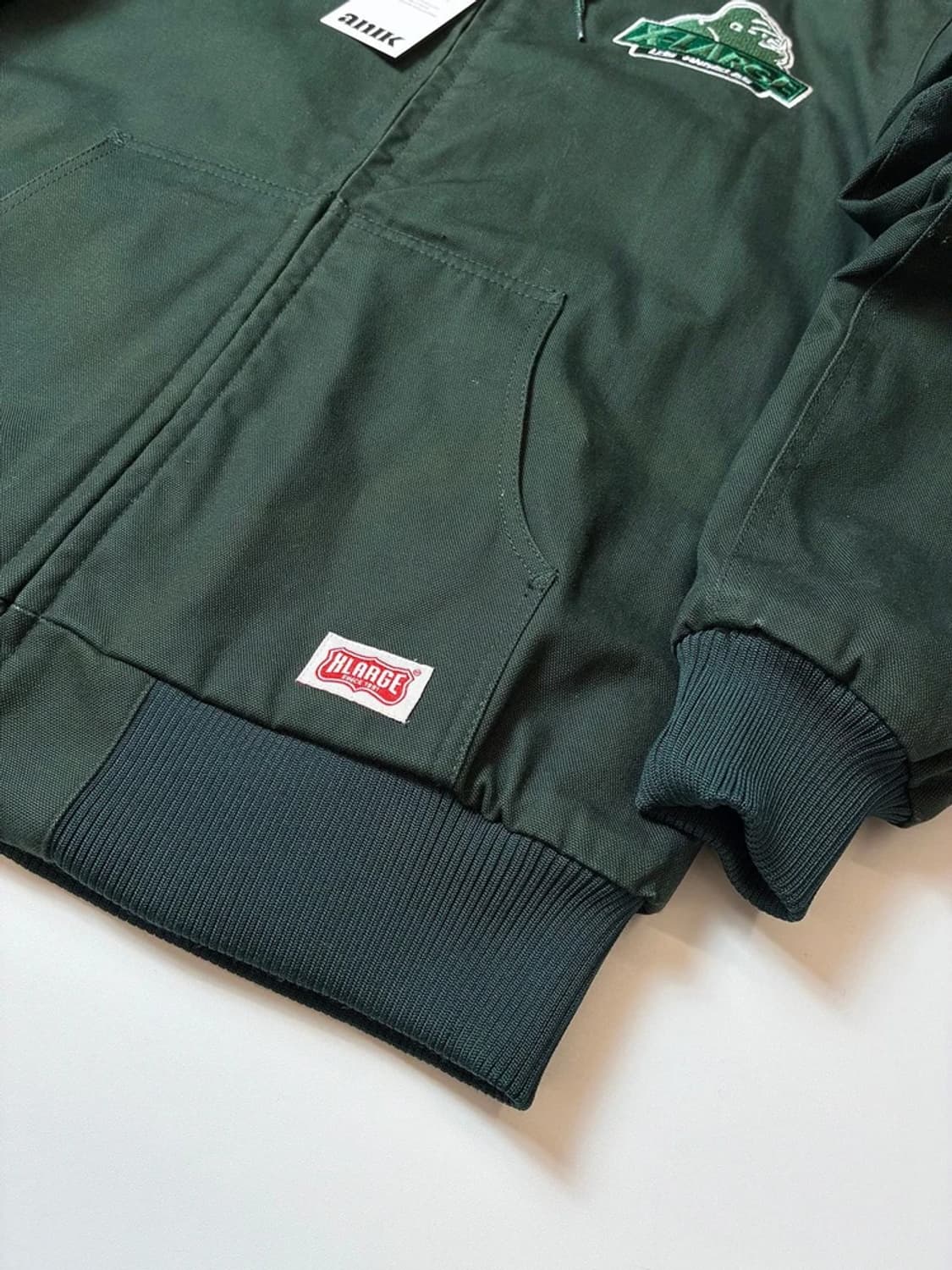 엑스라지 X-LARGE 재팬 액티브 워크 후디 자켓 PN8361 상품이미지4