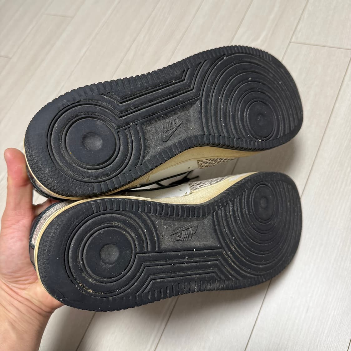 나이키 에어포스 1 로우 레트로 코코아 2018 스네이크 290사이즈 상품이미지7