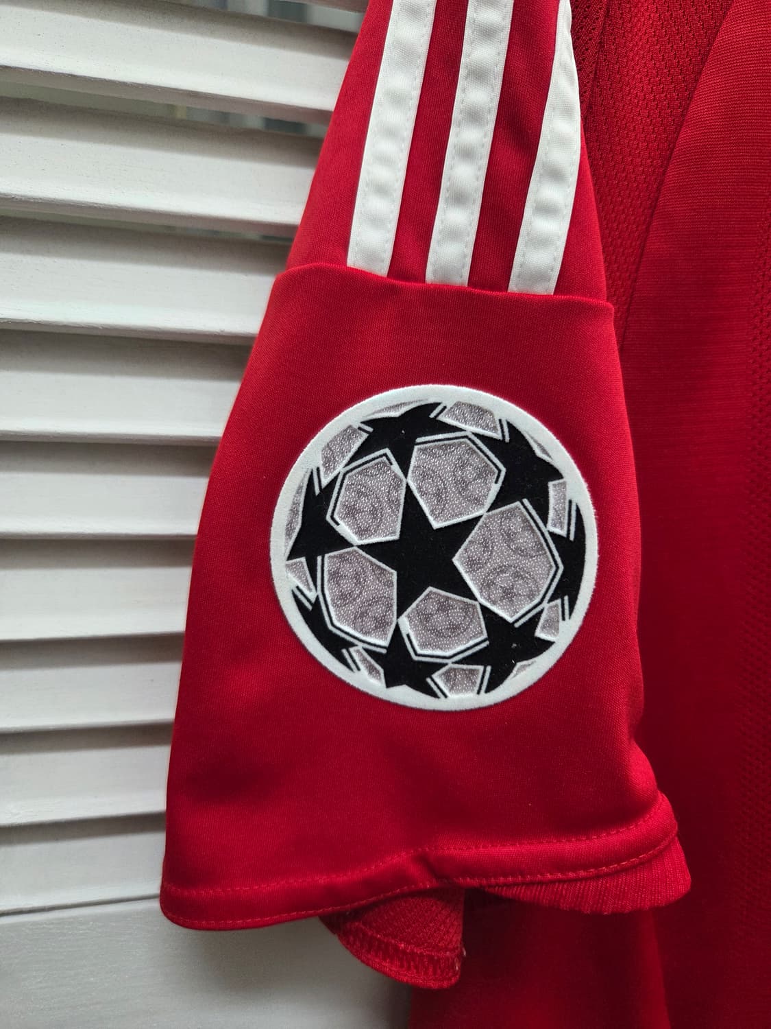 리버풀 08-10 제라드 아디다스 챔스 유니폼 상품이미지6