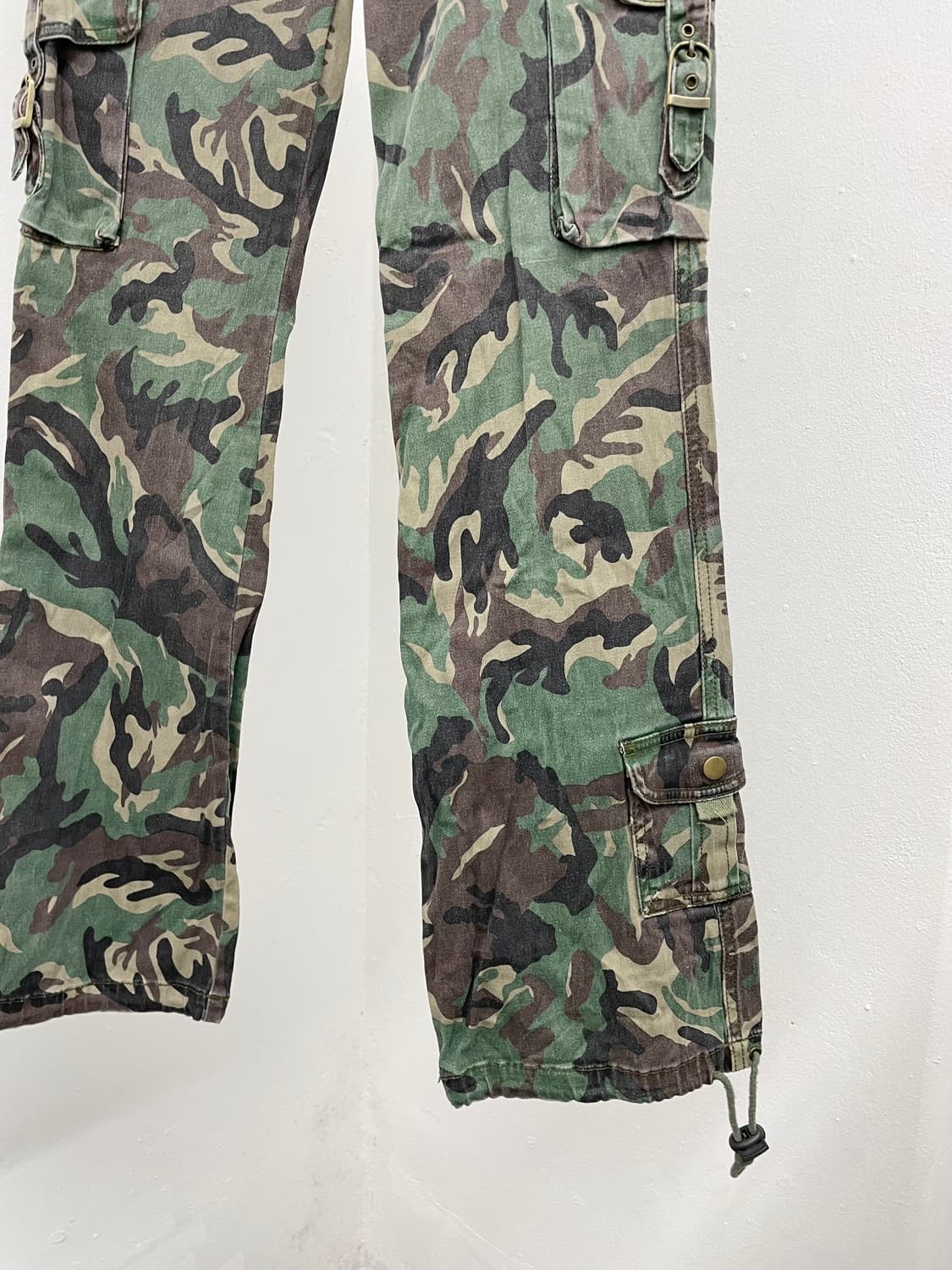 y2k 카모 포켓 카고팬츠 상품이미지6