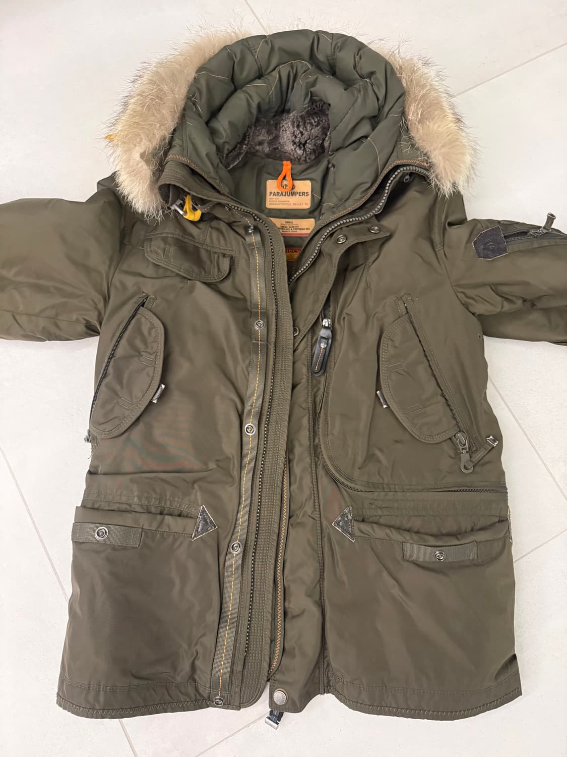 파라점퍼스 코디악 패딩  상품이미지2