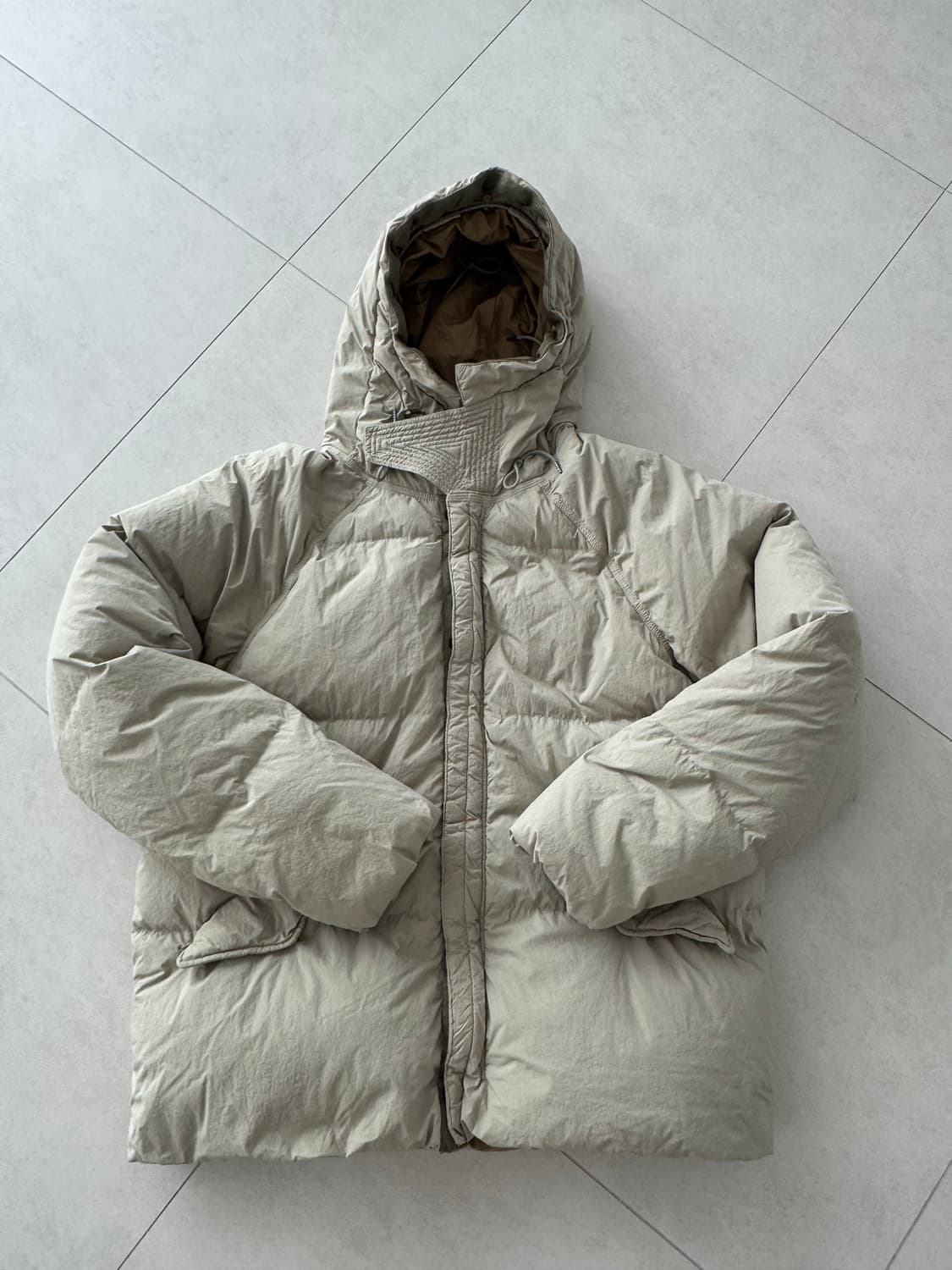 정품 Ten C 패딩 판매해요  상품이미지1