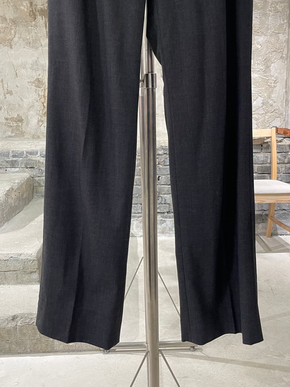 질샌더 차콜 클래식 울 수트 셋업 상품이미지8