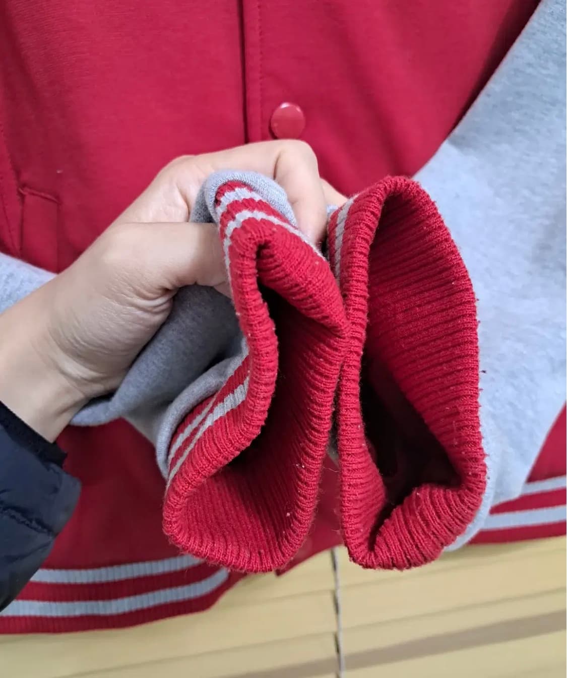 MLB 남성 레드삭스야구점퍼 블루종점퍼 상품이미지4