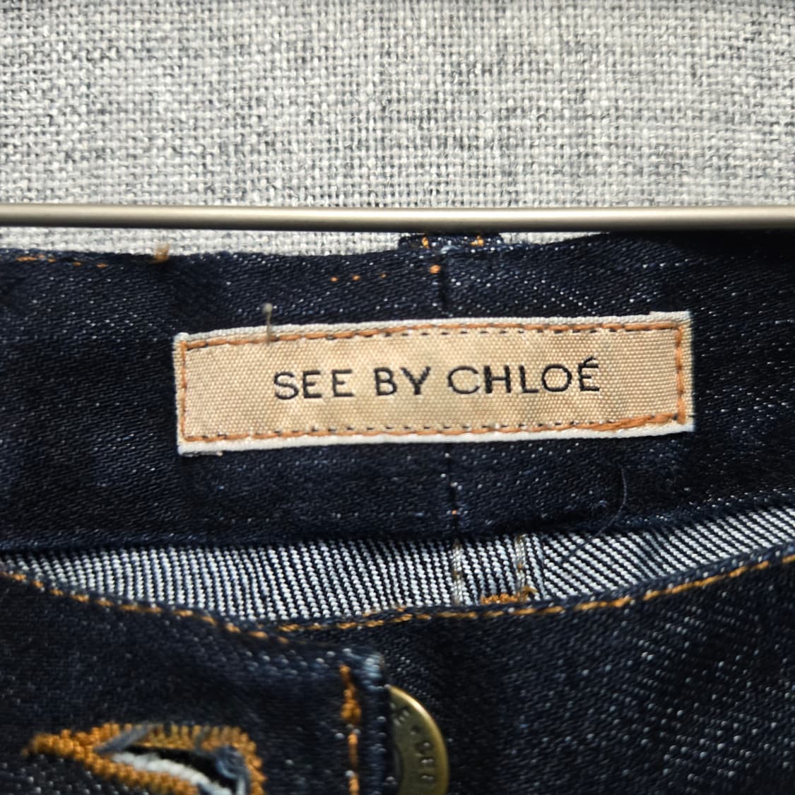 씨바이끌로에 진청 부츠컷 데님  상품이미지3