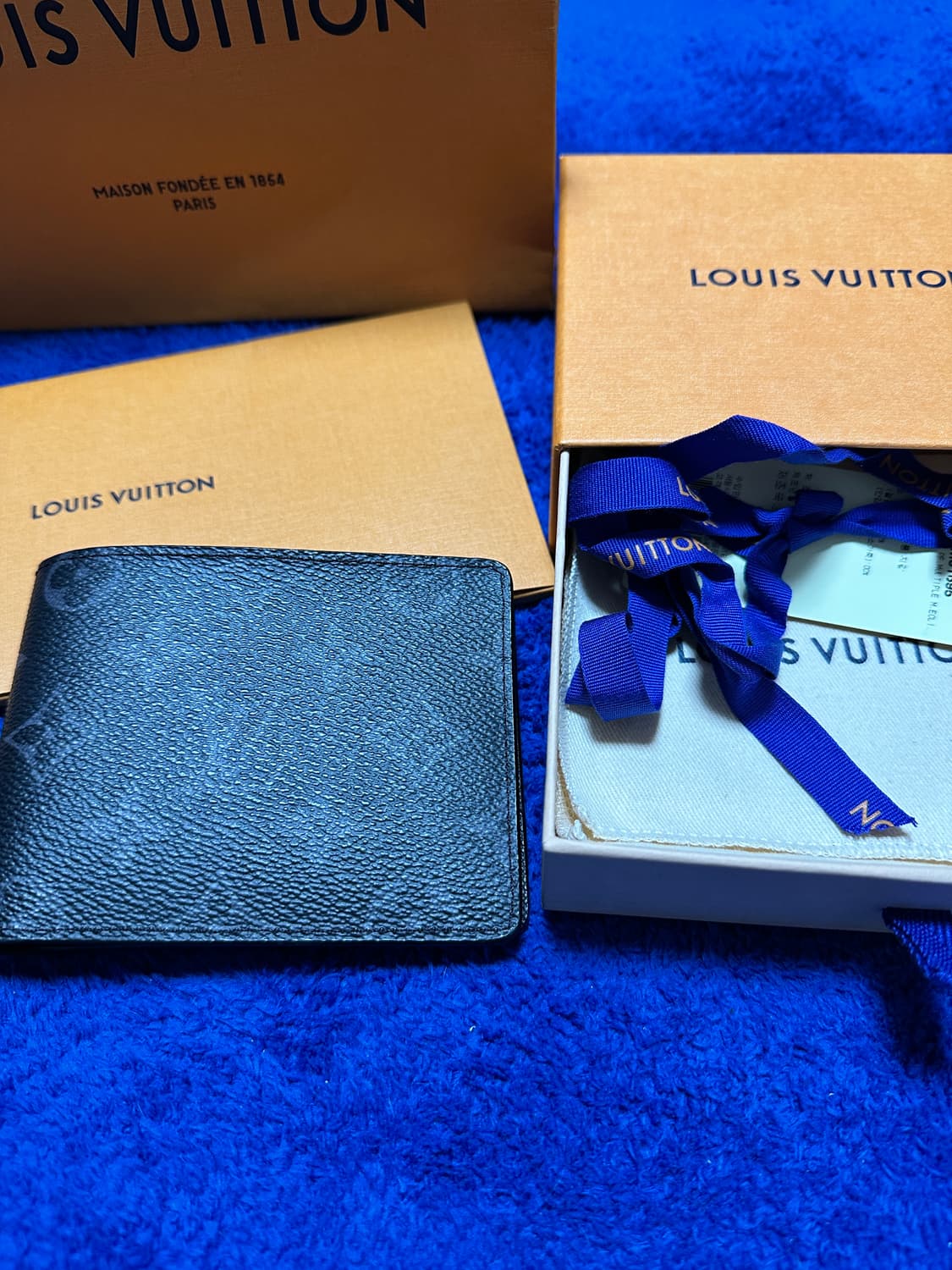 [새상품급]루이비통 이클립스 멀티플 반지갑 상품이미지1