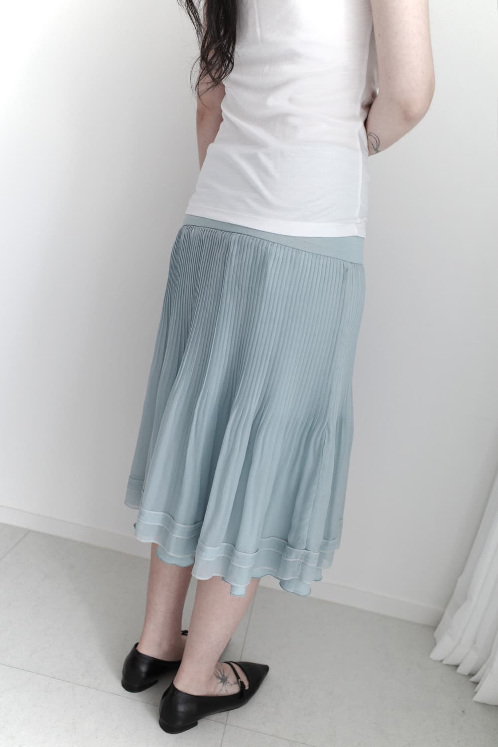 shirring skirt 상품이미지8