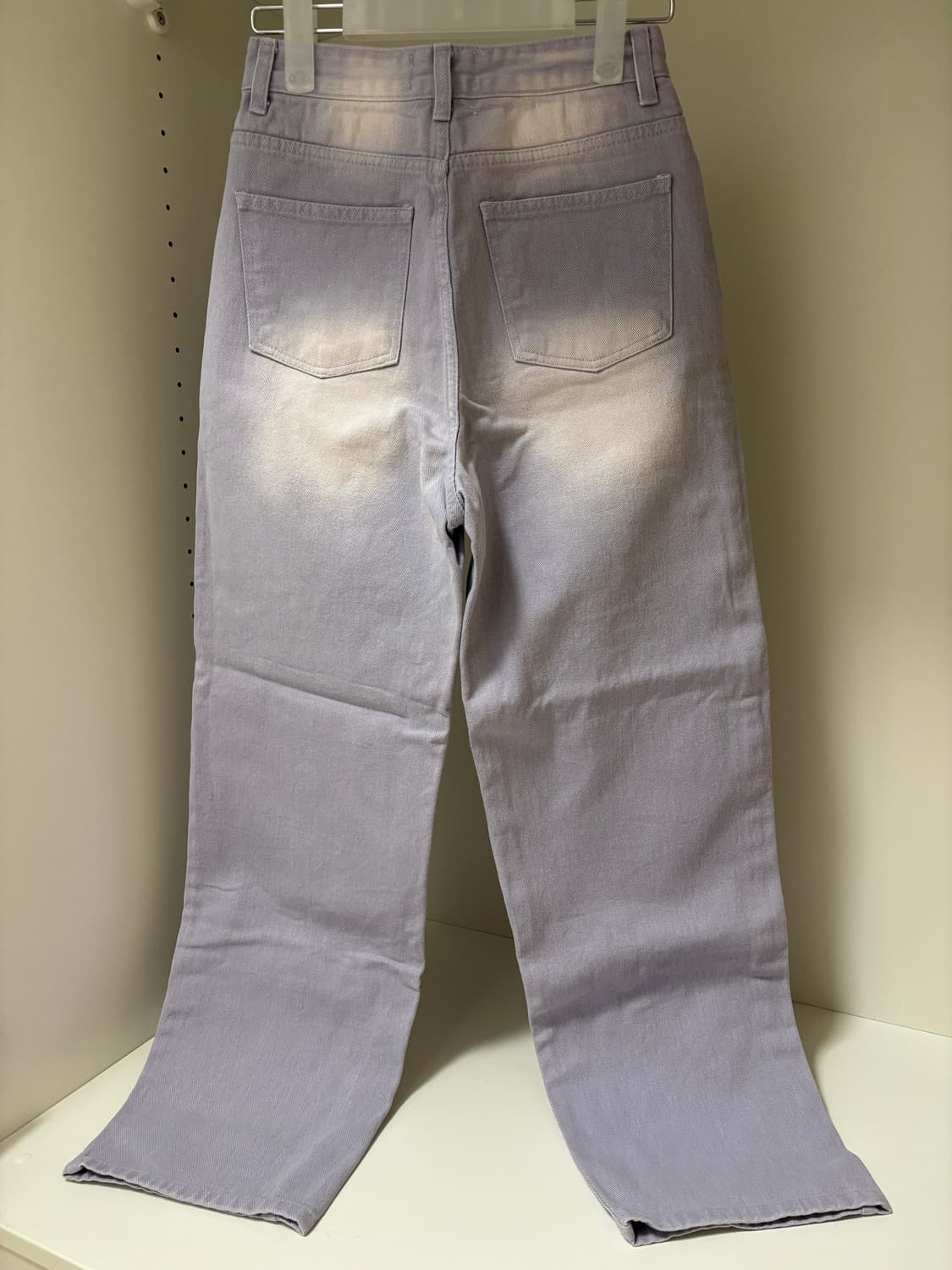 faerie 샵페어리 컬러 틴티드 코튼팬츠 보라 퍼플 바지 모리걸 상품이미지2