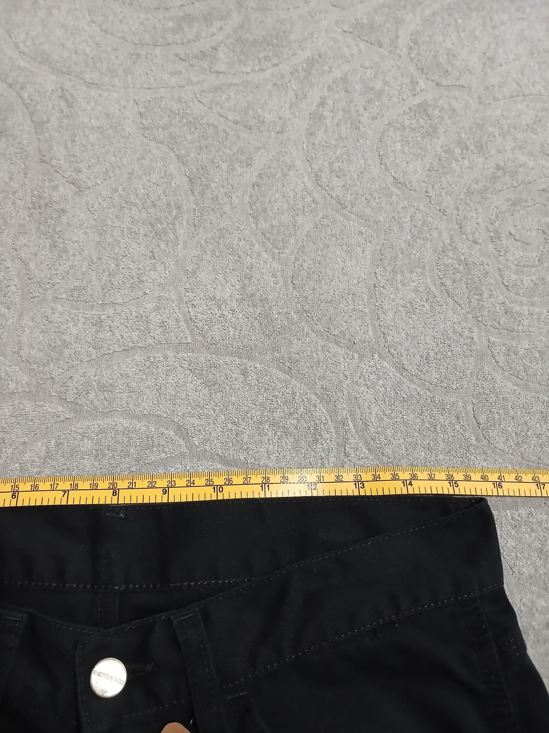 칼하트(Carhartt) 워크 하프 팬츠 블랙 30 상품이미지7