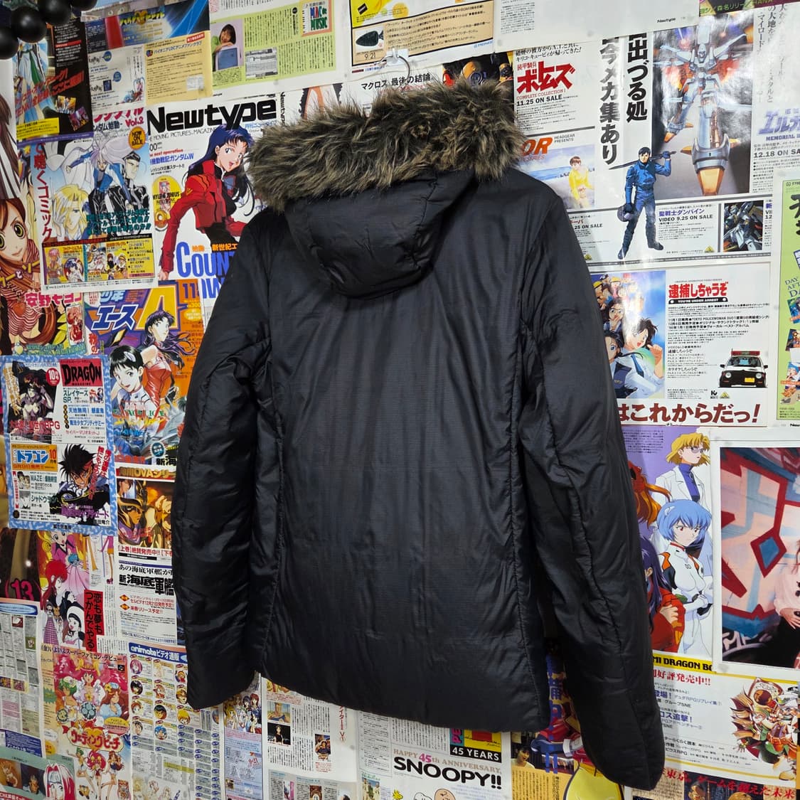 나이키 ACG 구스다운 퍼후드 블랙 패딩 상품이미지5