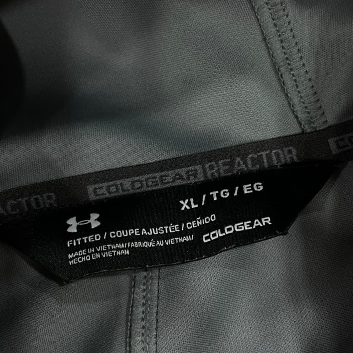 105 언더아머 콜드기어 후드집업  상품이미지3