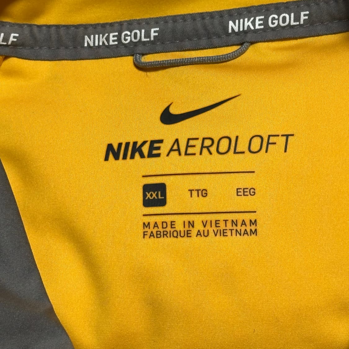 XXL 나이키 에어로로프트 그레이 베스트 상품이미지4