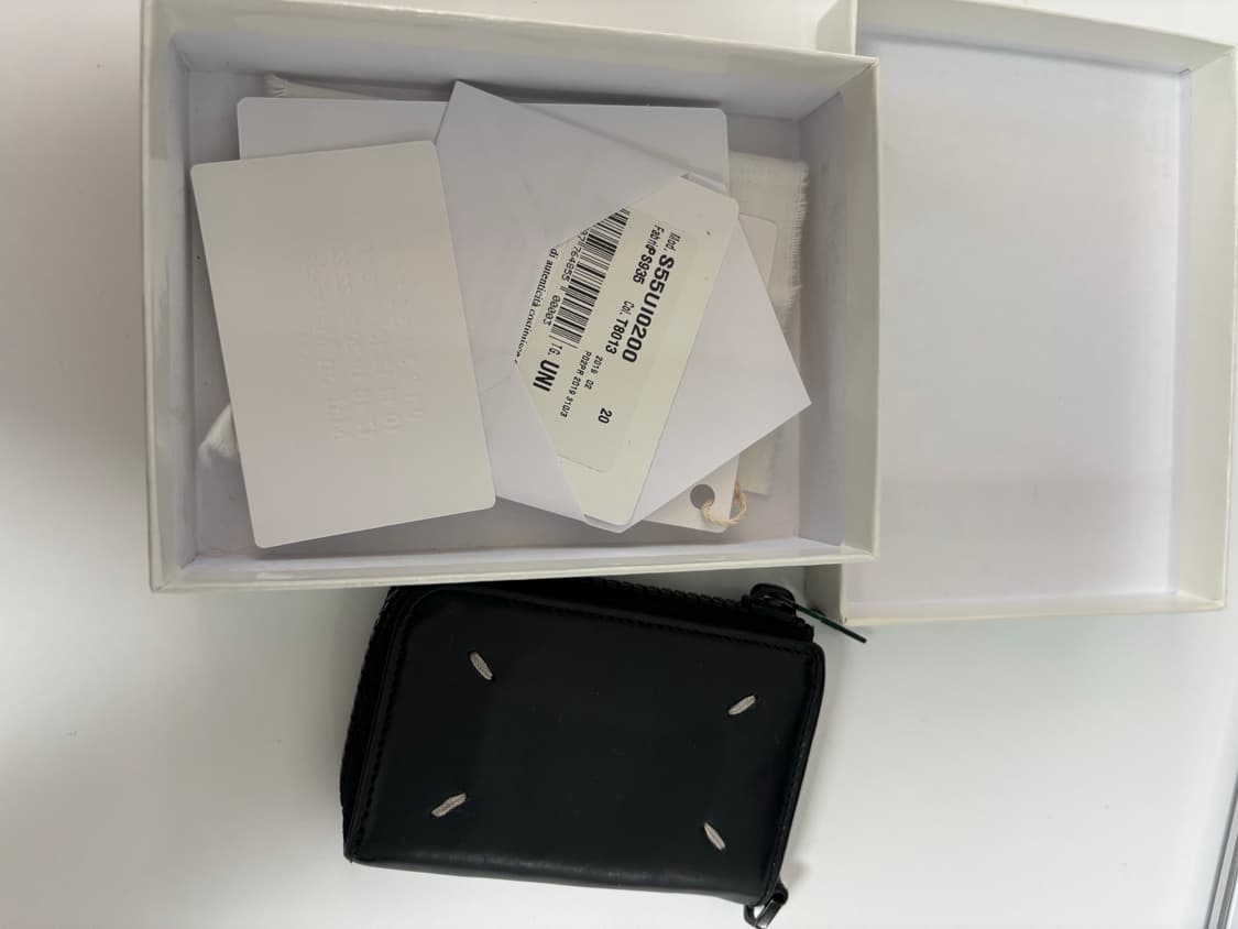 (os) 마르지엘라 지퍼 아코디언 지갑 상품이미지1