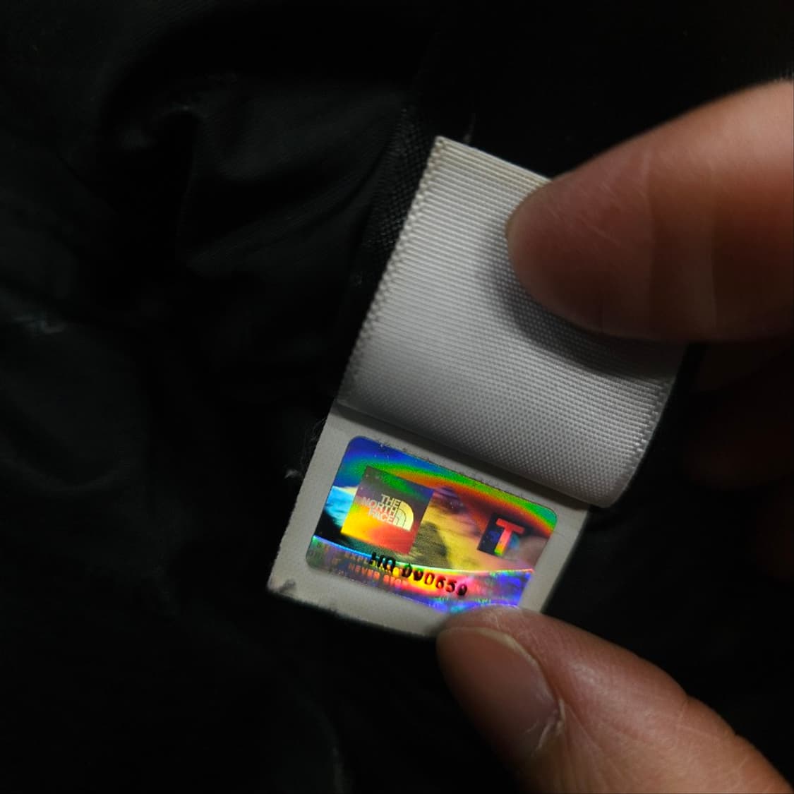 노스페이스 히말라야 XS 블랙 구형 상품이미지5