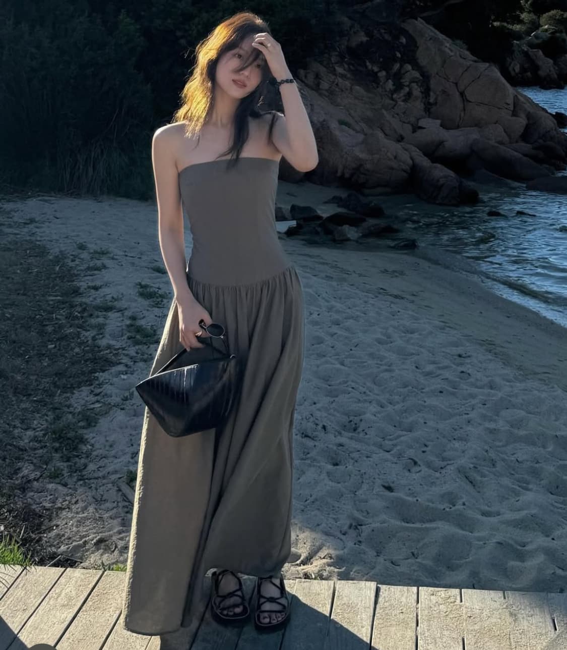 ged arden smock dress 상품이미지3