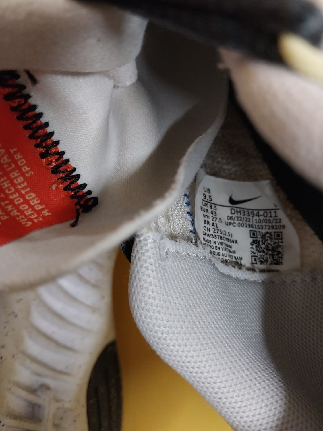 남성 나이키 슈퍼렙 고 3 넥스트 네이처 플라이니트 운동화 (275) 상품이미지9