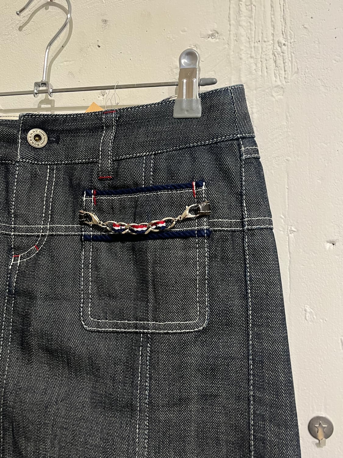 BURBERRY BLUE LABEL denim skirt 상품이미지2