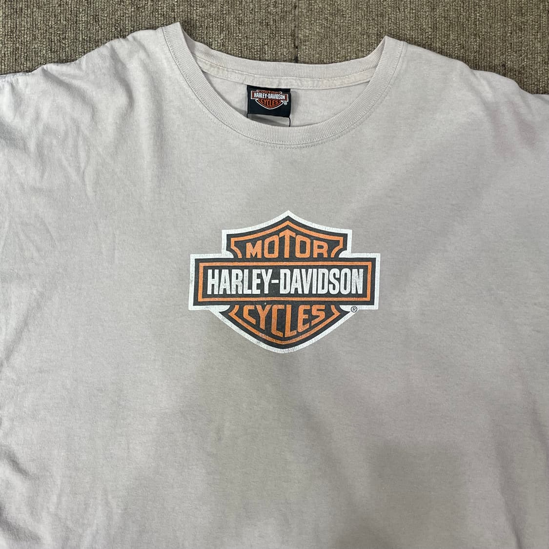 / (XL) Harley Davidson 할리 반팔 티셔츠  상품이미지3