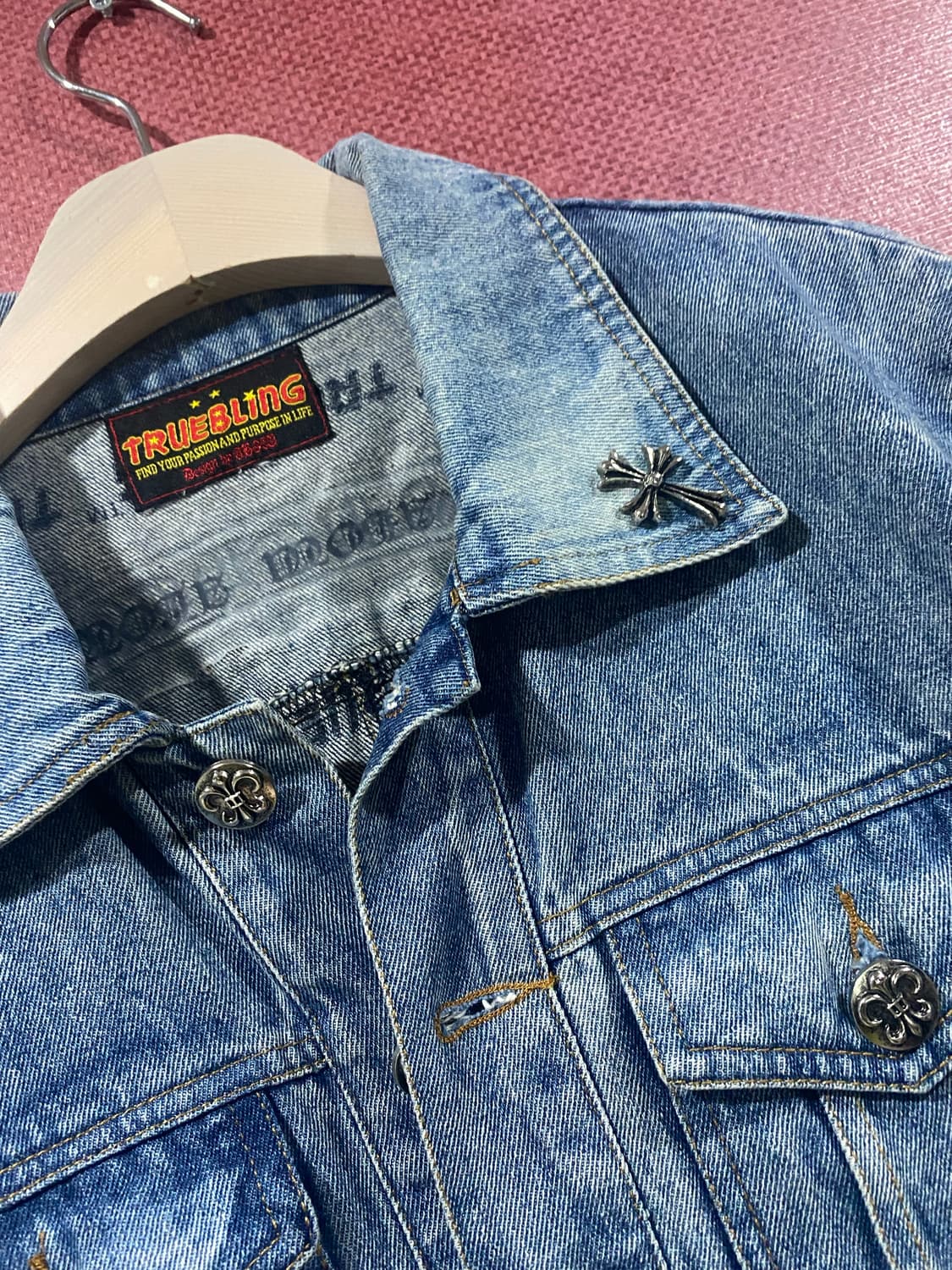 Truebling 빈티지 데님 자켓 상품이미지2