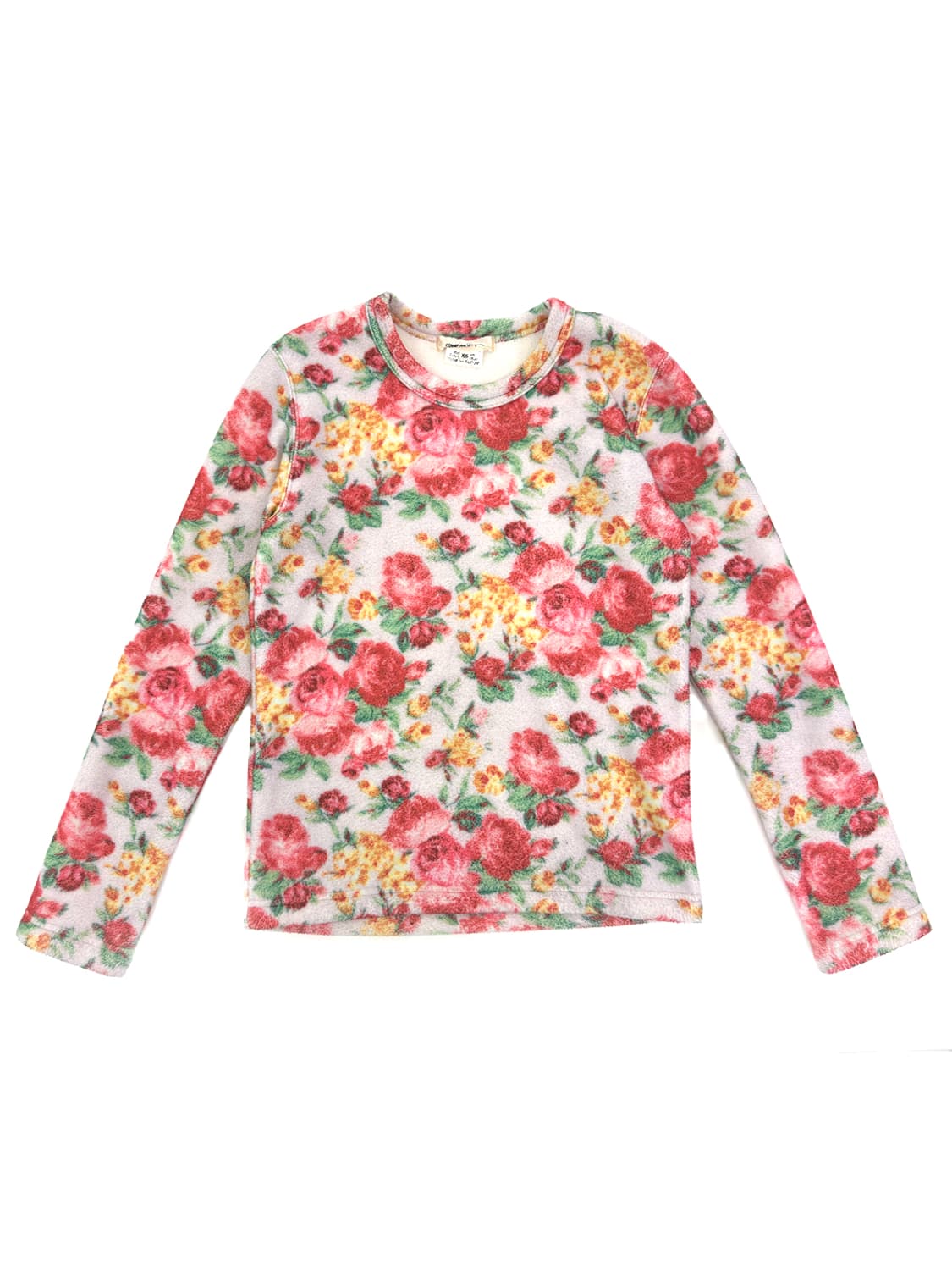 Comme des Garçons Floral Fleece Top/ Xs 상품이미지1