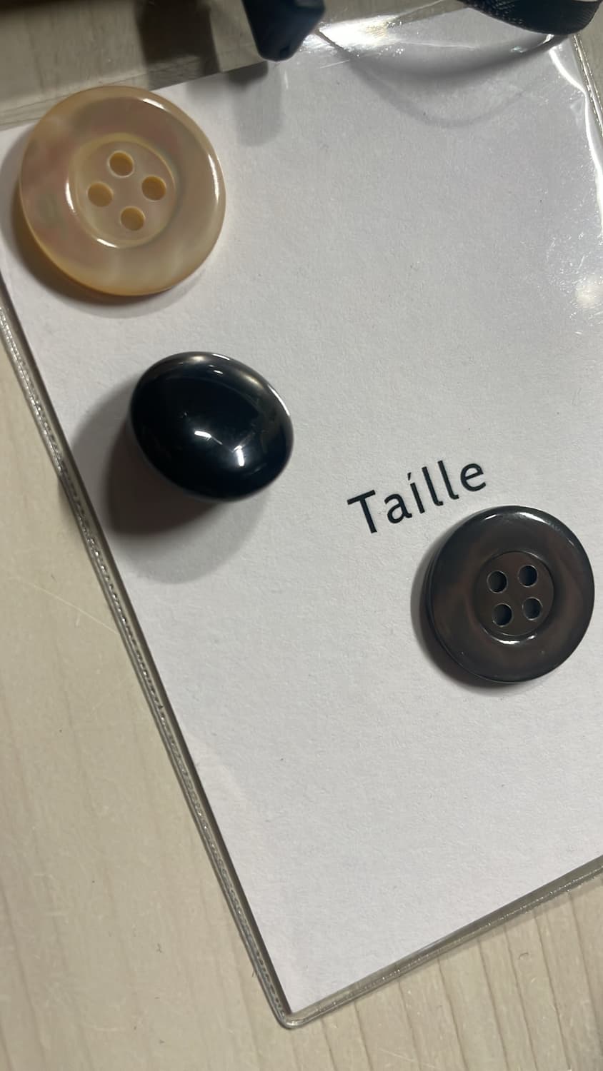 [2]타일레 메리노 울 가디건 블랙 상품이미지2