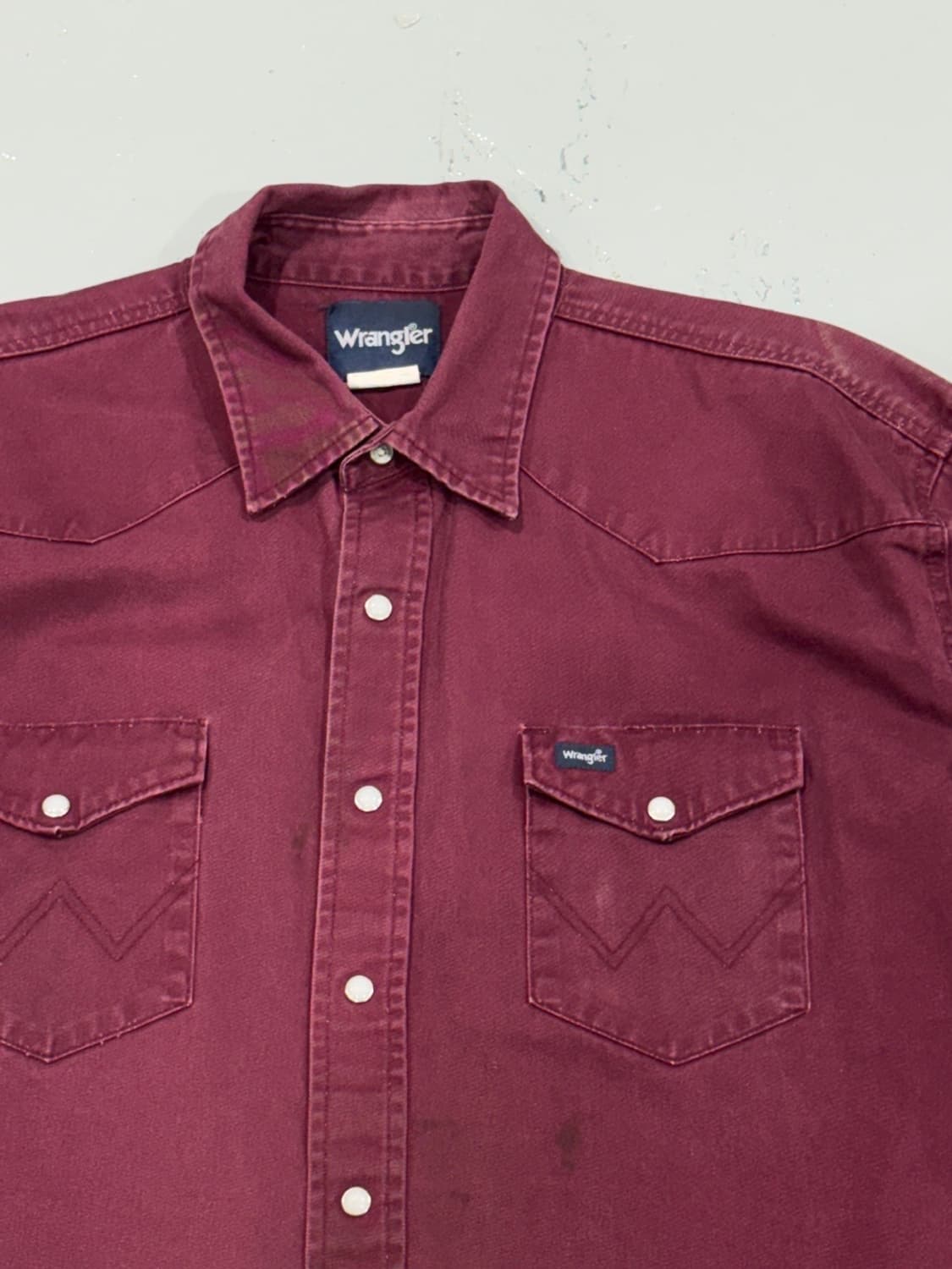 랭글러(Wrangler) 빈티지 웨스턴 셔츠 상품이미지3