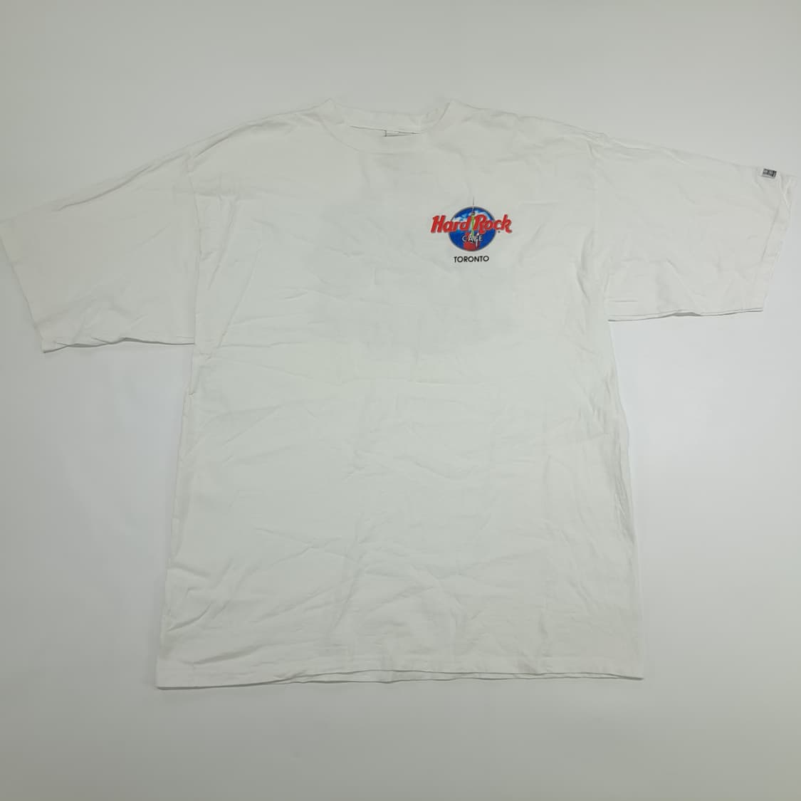 Co775 XL 하드락 카페 Toronto 헤비코튼 반팔 티셔츠 상품이미지1