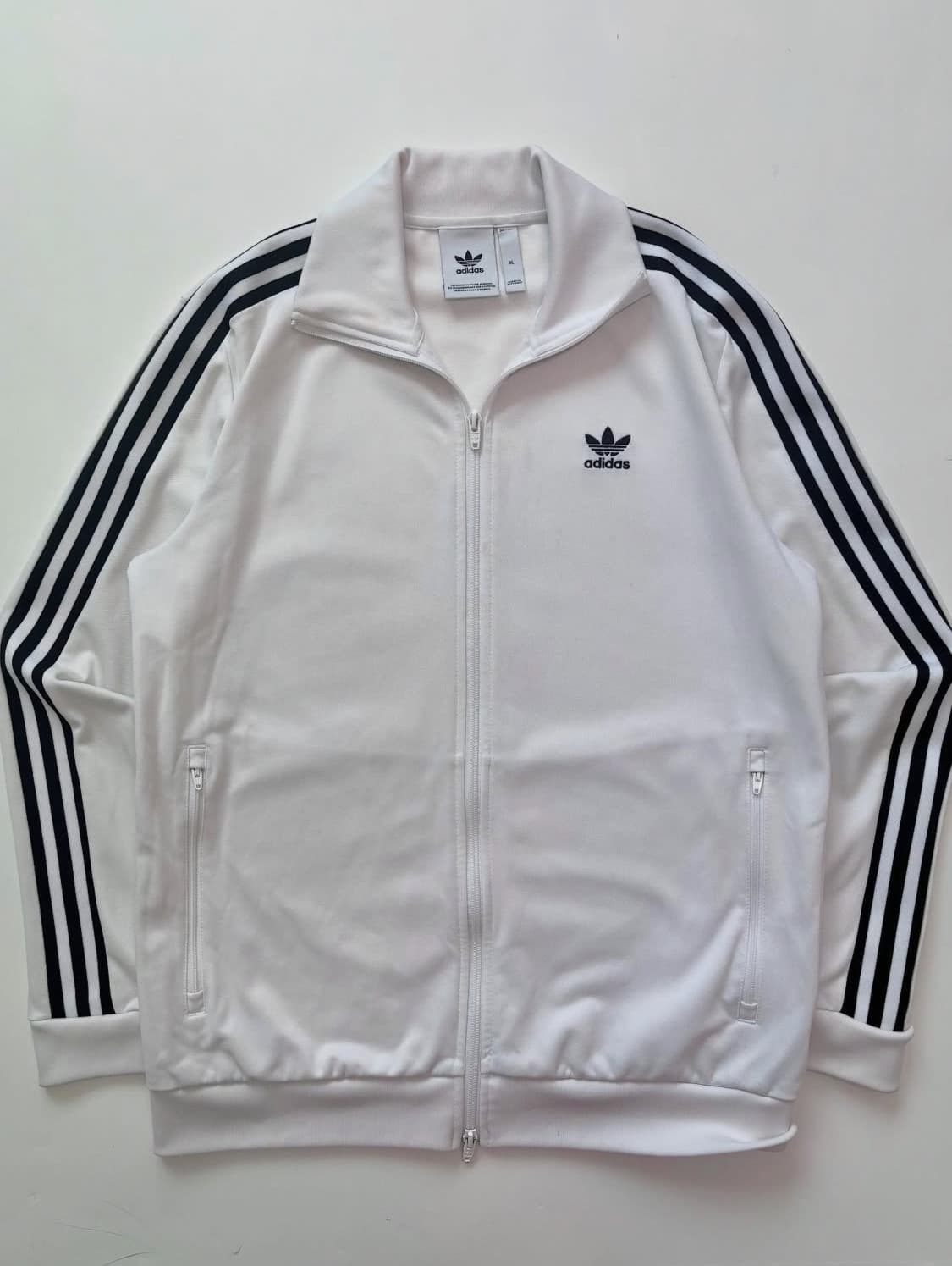 Adidas 아디다스 화이트 베켄바우어 트랙탑 상품이미지3