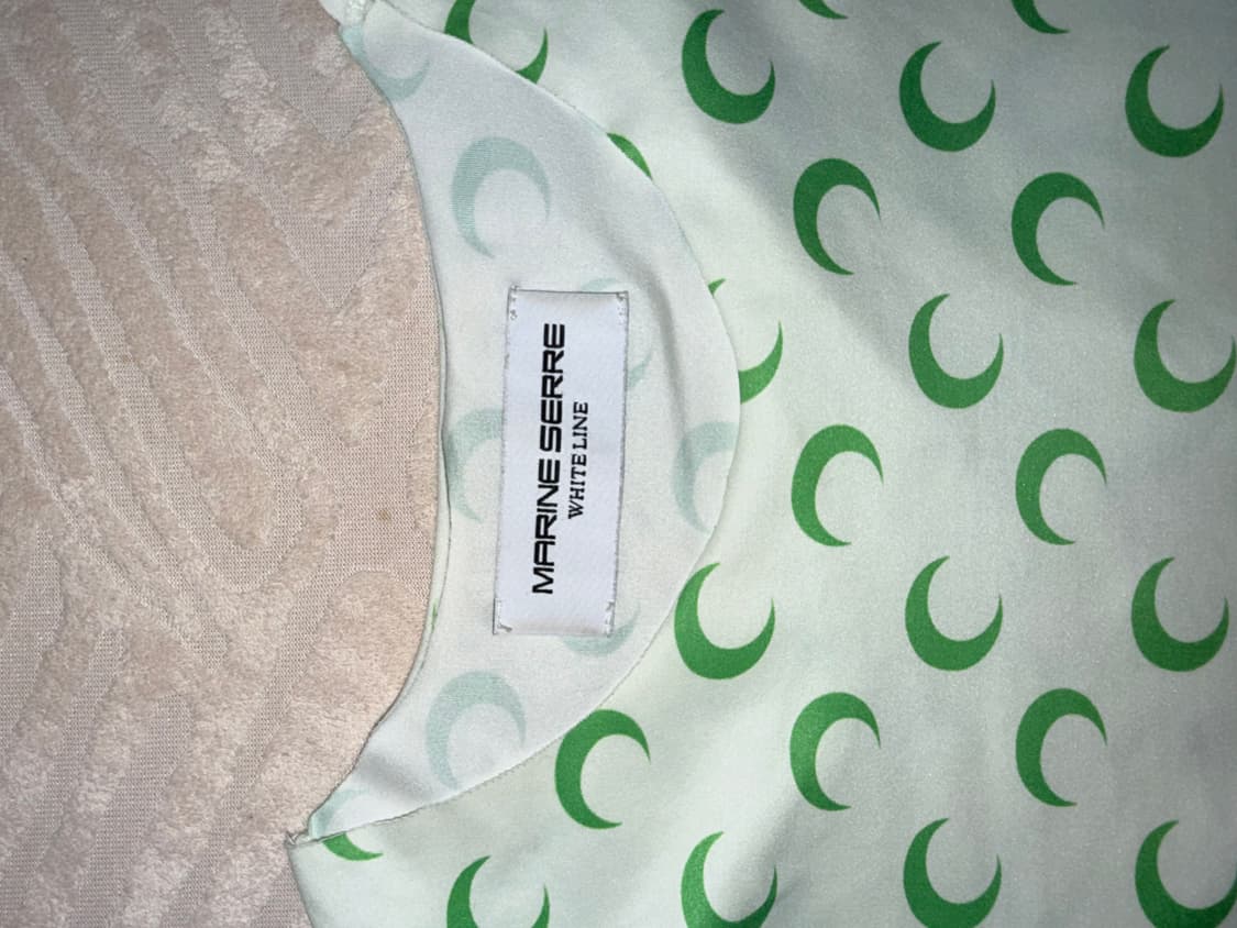 마린세르 문 패턴 롱슬리브 티 상품이미지2