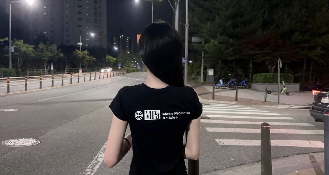 Plastic product 여자 반팔 s 상품이미지1